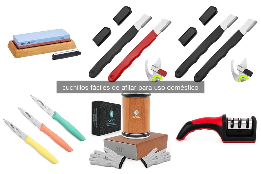 Problemas comunes al afilar cuchillos y sus soluciones
