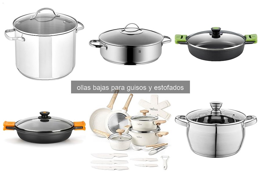 Problemas comunes al cocinar en ollas bajas y soluciones