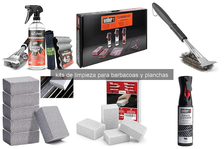 Problemas comunes al limpiar barbacoas y sus soluciones