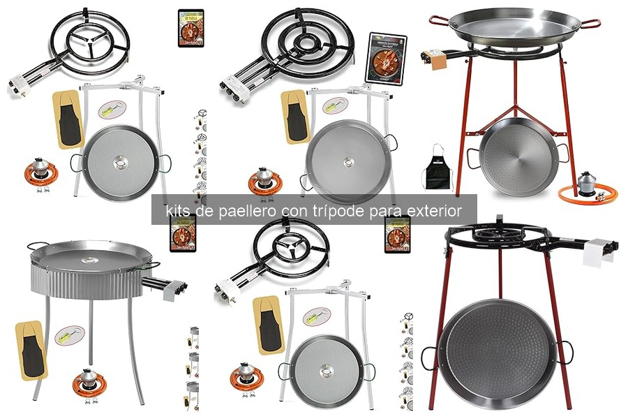Problemas Comunes al Usar Kits de Paellero con Trípode