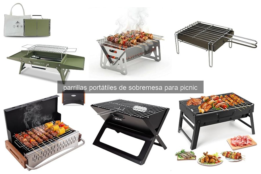 Problemas comunes al usar parrillas portátiles de sobremesa