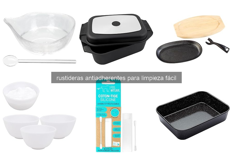 Problemas comunes al usar rustideras antiadherentes y soluciones