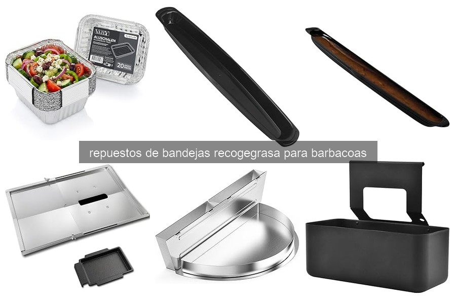 Problemas comunes con bandejas recogegrasa y soluciones