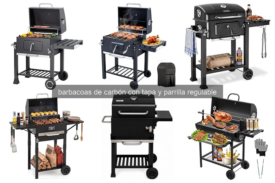 Problemas comunes con barbacoas de carbón y soluciones