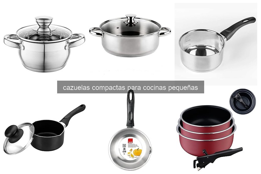 Problemas comunes con cazuelas compactas y sus soluciones