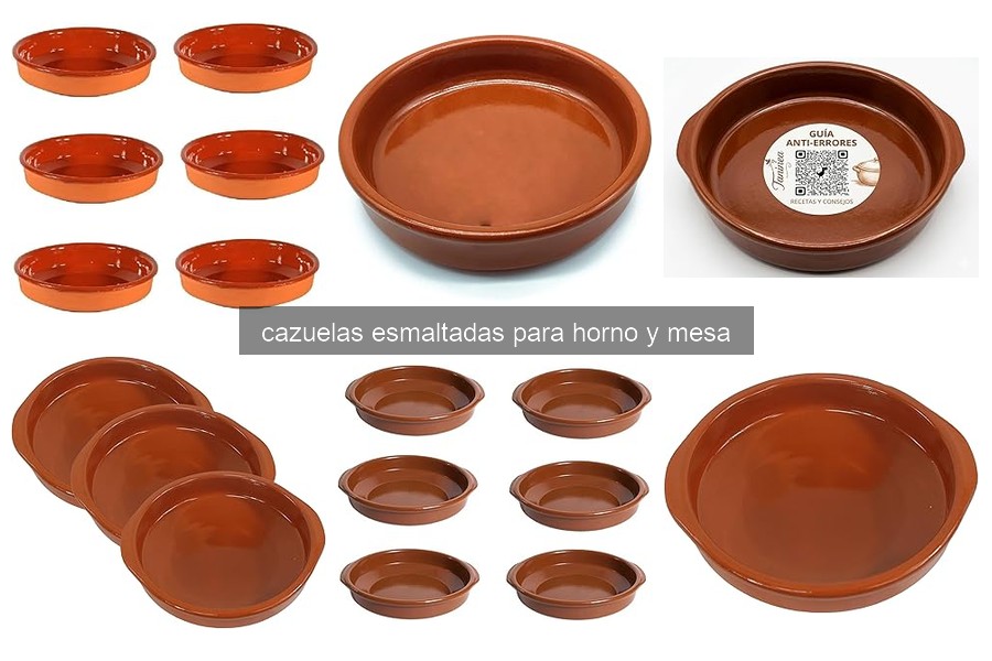 Problemas comunes con cazuelas esmaltadas y sus soluciones