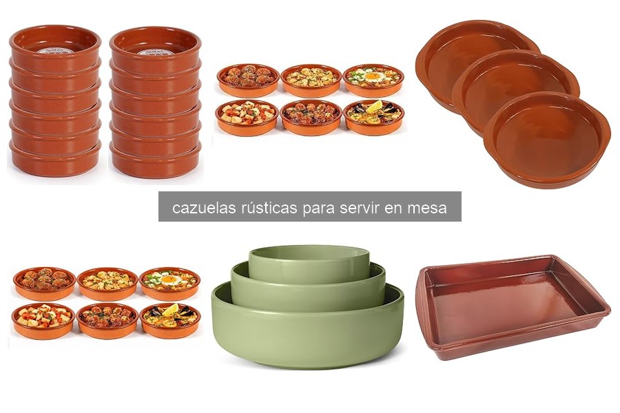 Problemas comunes con cazuelas rústicas y soluciones efectivas