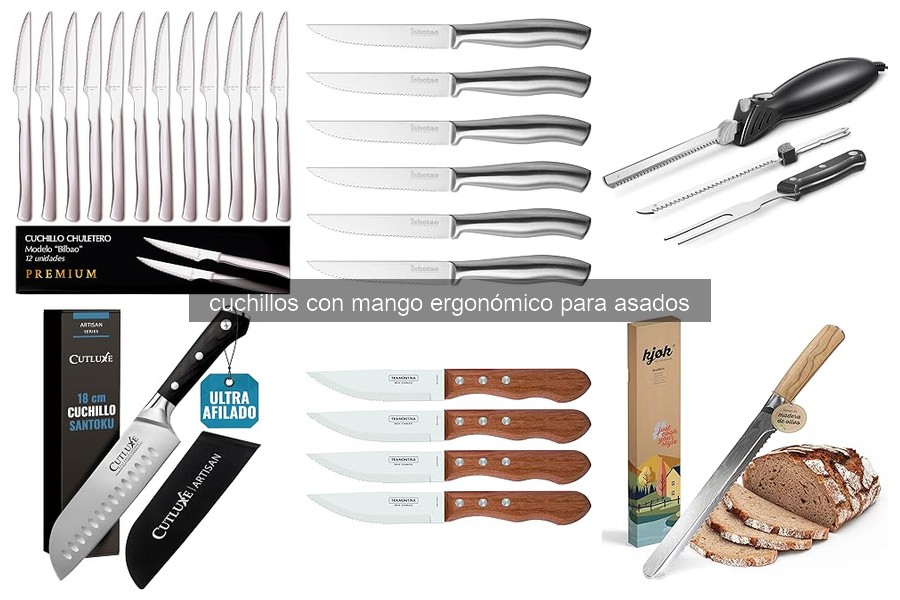 Problemas comunes con cuchillos ergonómicos y soluciones prácticas
