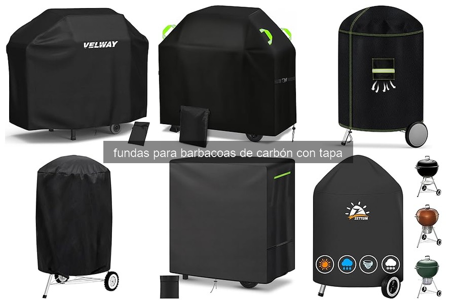 Problemas Comunes con Fundas para Barbacoas de Carbón