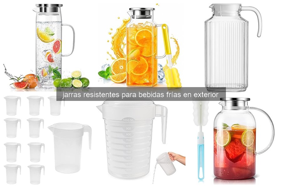 Problemas Comunes con Jarras para Bebidas Frías en Exterior
