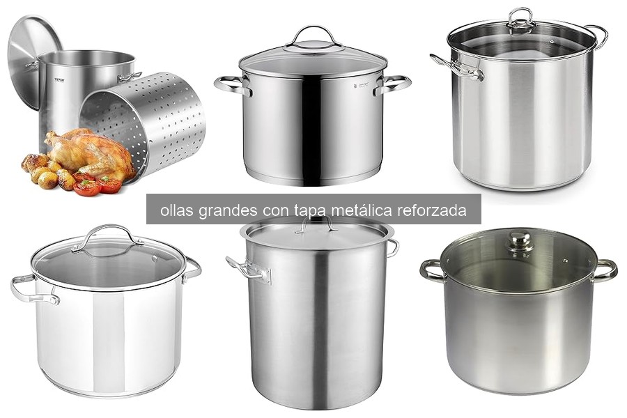Problemas comunes con ollas grandes y soluciones efectivas