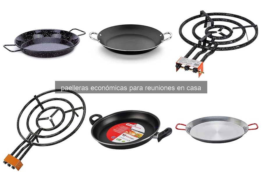 Problemas comunes con paelleras económicas y sus soluciones