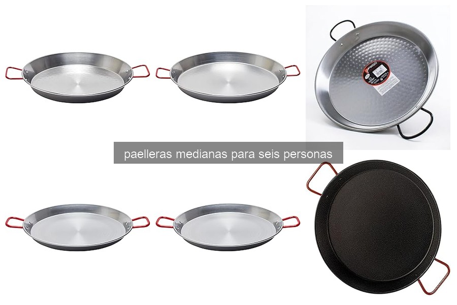 Problemas comunes con paelleras medianas para 6 personas