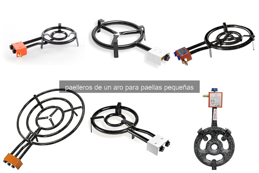 Problemas comunes con paelleros de un aro y soluciones