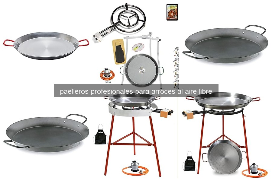 Problemas Comunes con Paelleros Profesionales y Soluciones