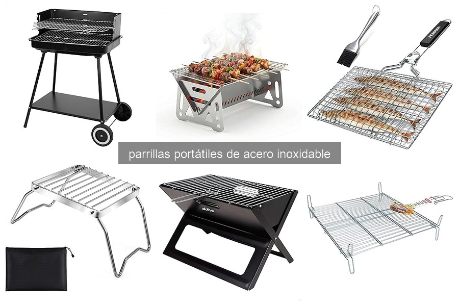 Problemas Comunes con Parrillas Portátiles de Acero Inoxidable