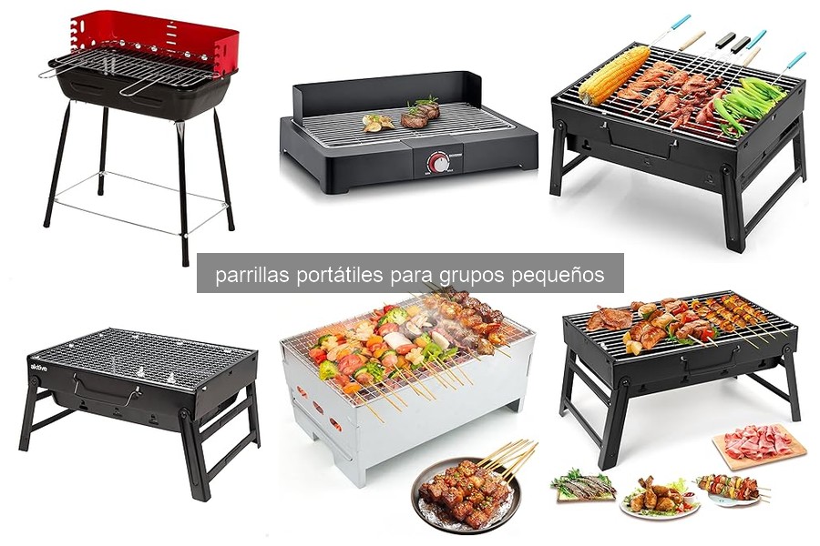 Problemas comunes con parrillas portátiles y soluciones efectivas