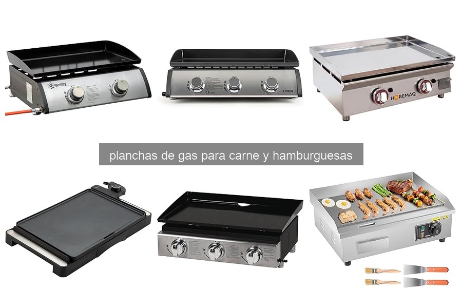 Problemas Comunes con Planchas de Gas para Carne y Soluciones