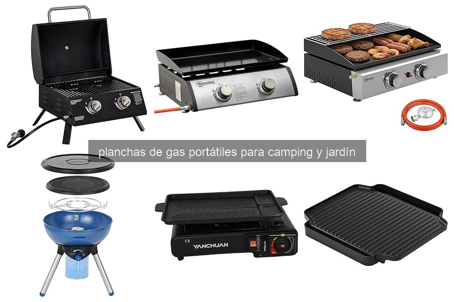 Problemas comunes con planchas de gas portátiles y soluciones