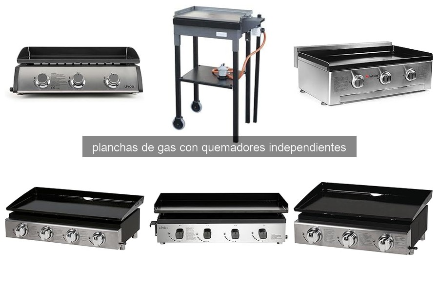Problemas comunes con planchas de gas y soluciones prácticas