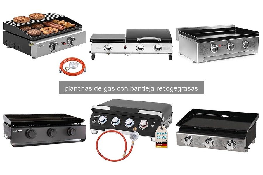 Problemas comunes con planchas de gas y sus soluciones