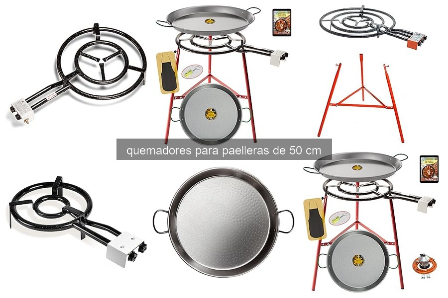 Problemas Comunes con Quemadores para Paelleras de 50 cm