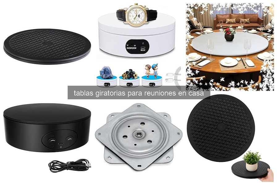 Problemas Comunes con Tablas Giratorias y Soluciones Efectivas