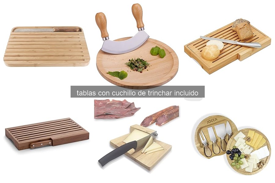 Problemas comunes con tablas y cuchillo de trinchar y soluciones