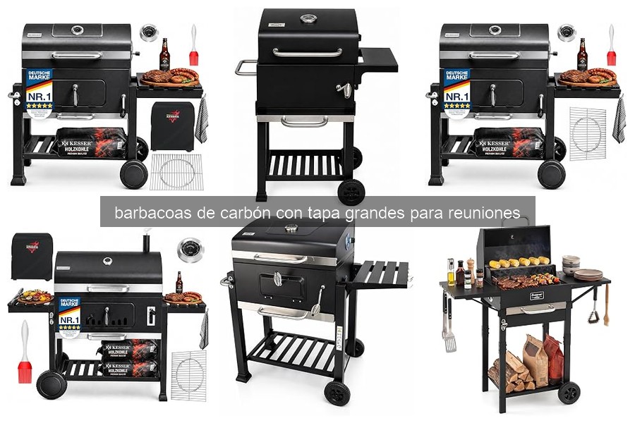 Problemas comunes de barbacoas de carbón grandes y soluciones