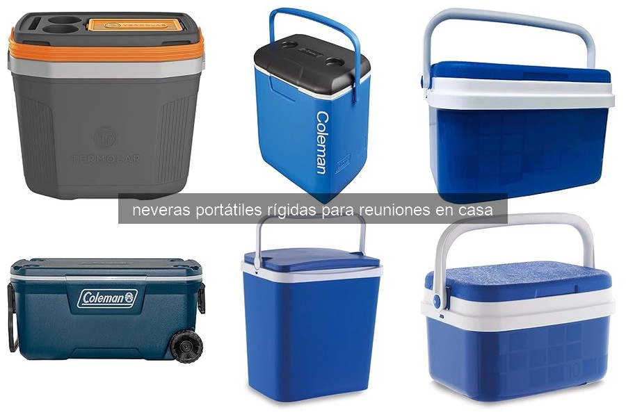 Problemas comunes de neveras portátiles rígidas y soluciones