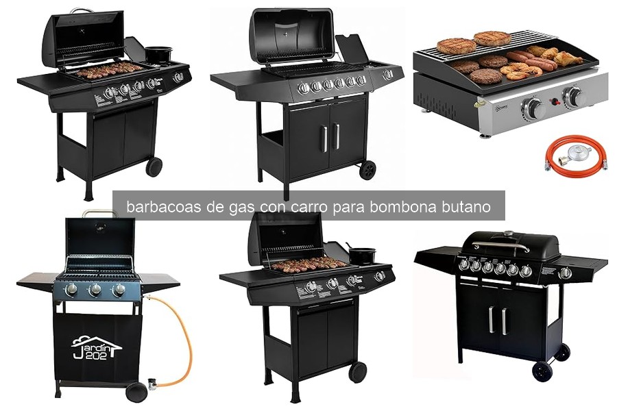 Problemas comunes en barbacoas de gas y sus soluciones