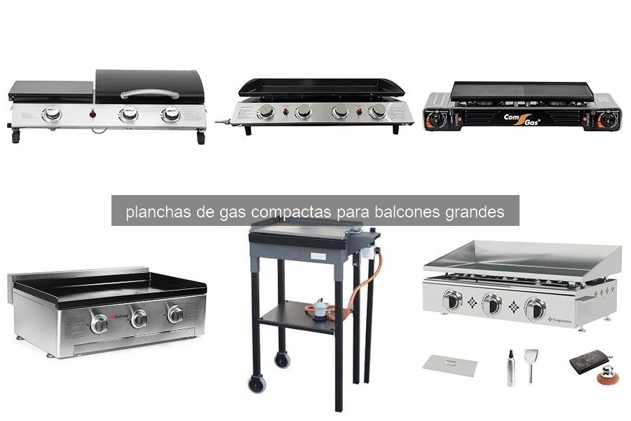 Problemas comunes en planchas de gas compactas y soluciones