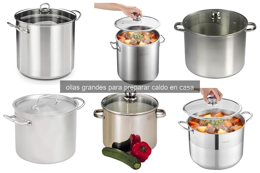 Problemas Comunes y Soluciones al Usar Ollas Grandes para Caldo