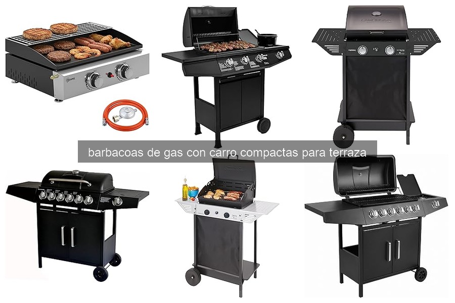 Problemas comunes y soluciones para barbacoas de gas compactas