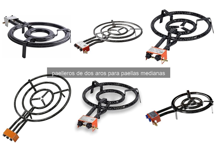 Problemas comunes y soluciones para paelleros de dos aros