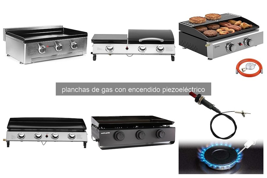 Problemas y soluciones al usar planchas de gas piezoeléctricas