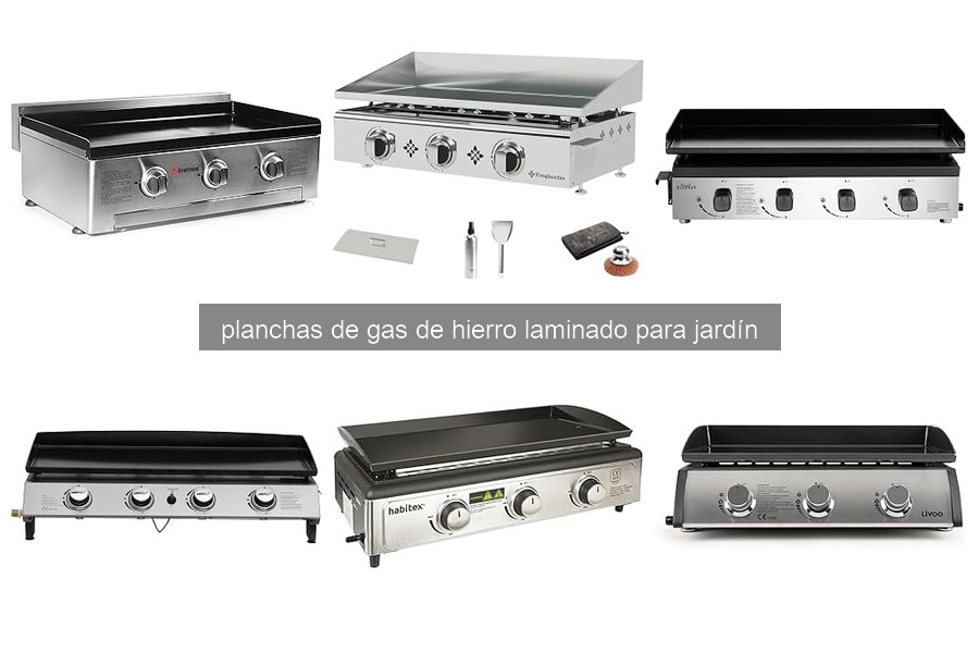 Problemas y soluciones comunes en planchas de gas de hierro