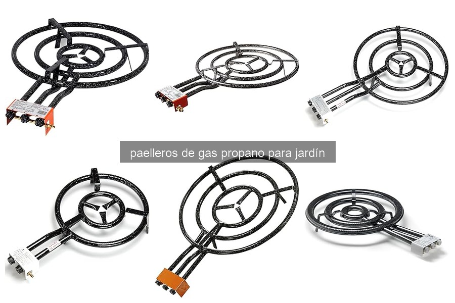 ¿Qué es un paellero de gas propano y cómo funciona?
