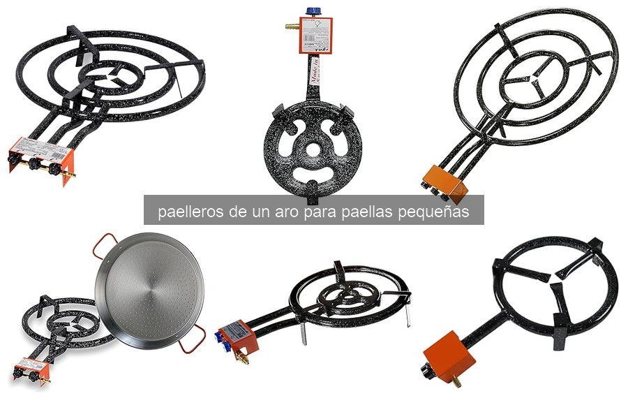 ¿Qué es un paellero de un aro y cómo utilizarlo?