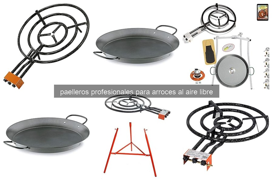 ¿Qué es un paellero profesional y sus beneficios?