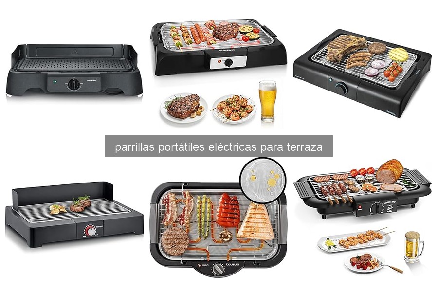 ¿Qué es una parrilla portátil eléctrica y cómo funciona?