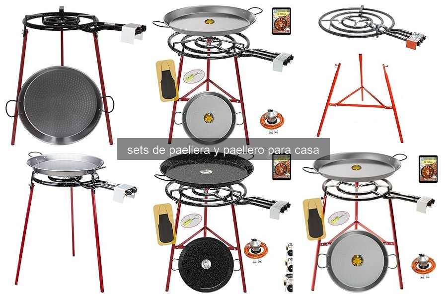 ¿Qué incluye un set de paellera y paellero? Guía 2026
