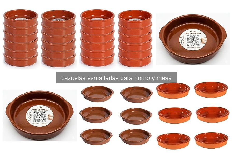 ¿Qué son las cazuelas esmaltadas? Ventajas y beneficios