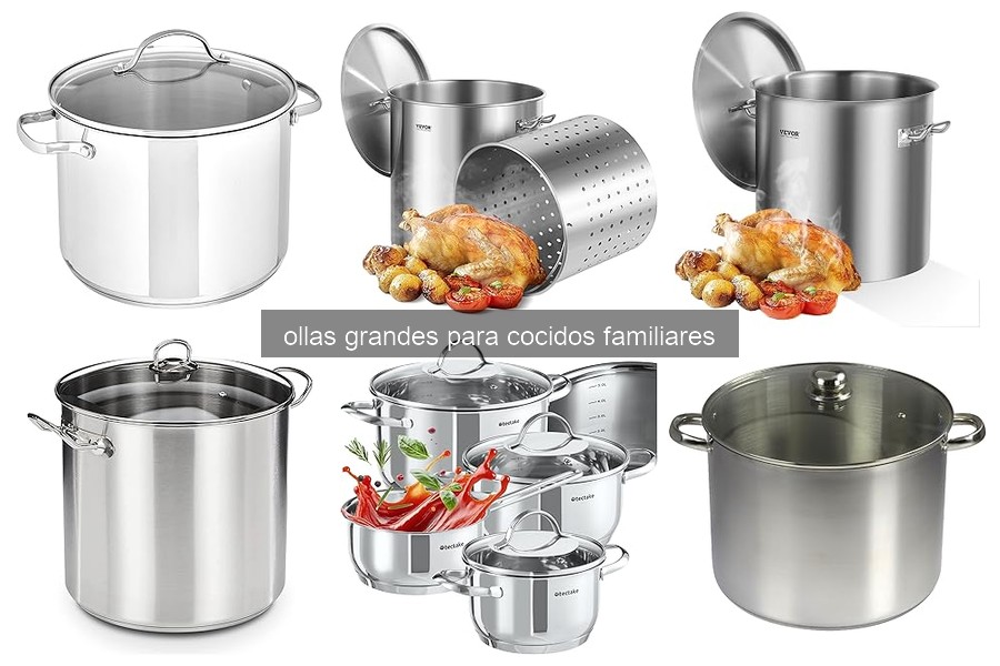 Recetas fáciles para cocidos en ollas grandes