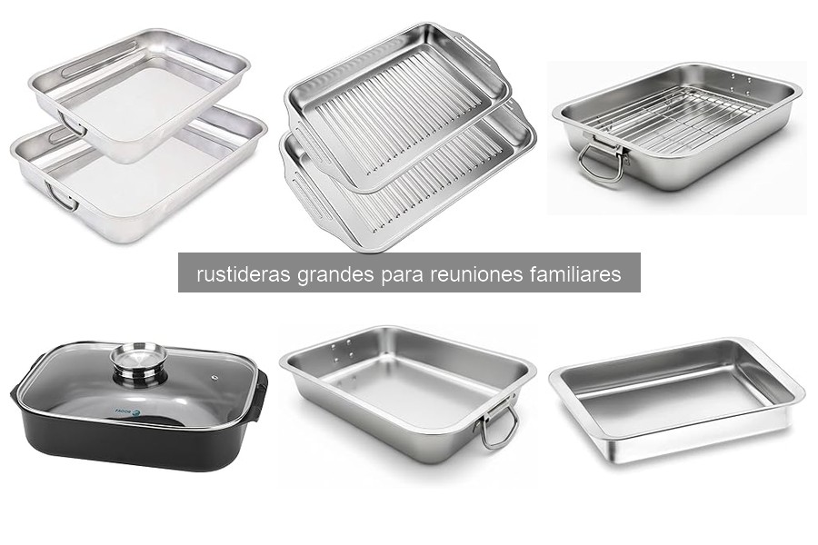 Rustideras grandes: ¿Qué son y cómo usarlas en reuniones?