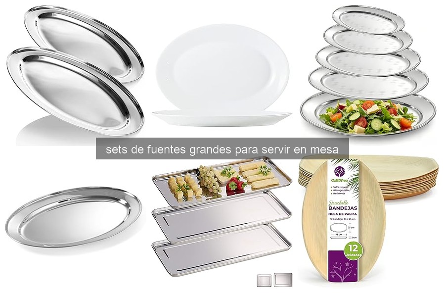 Sets de fuentes grandes: ¿Qué son y para qué se utilizan?