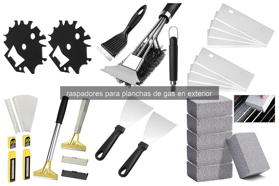 Soluciona los problemas comunes al usar raspadores para planchas