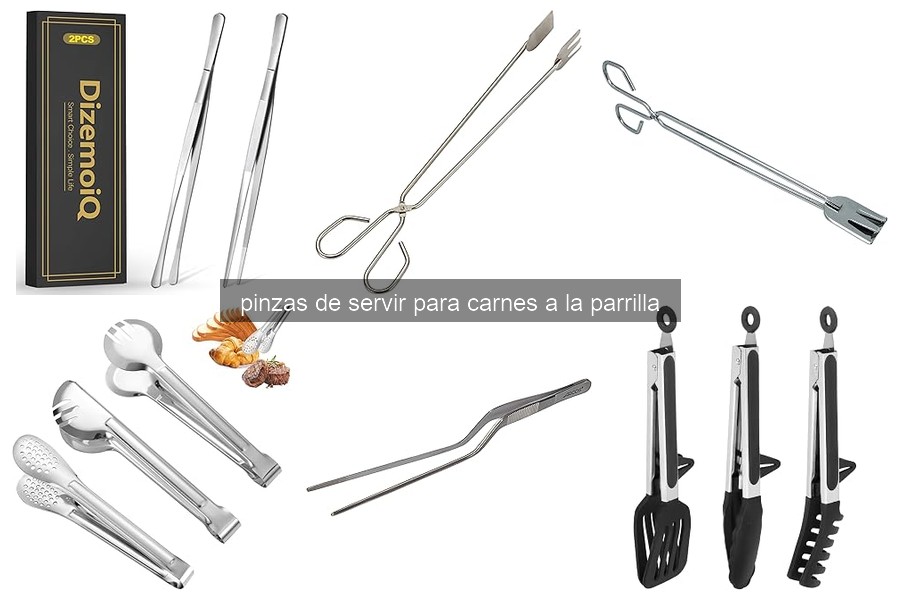 Soluciona Problemas Comunes al Usar Pinzas de Servir para Carnes