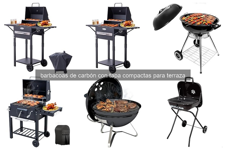 Soluciona Problemas Comunes con Barbacoas de Carbón Compactas