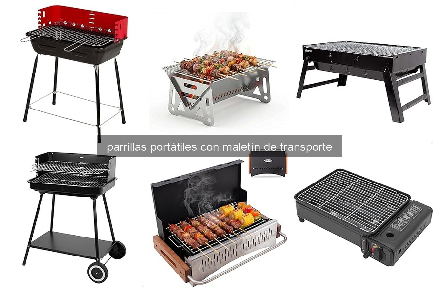 Soluciona Problemas Comunes con Parrillas Portátiles